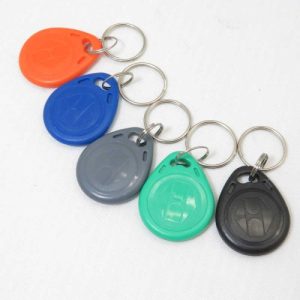 تگ RFID سرکلیدی با فرکانس 125 KHz - رنگ طوسی